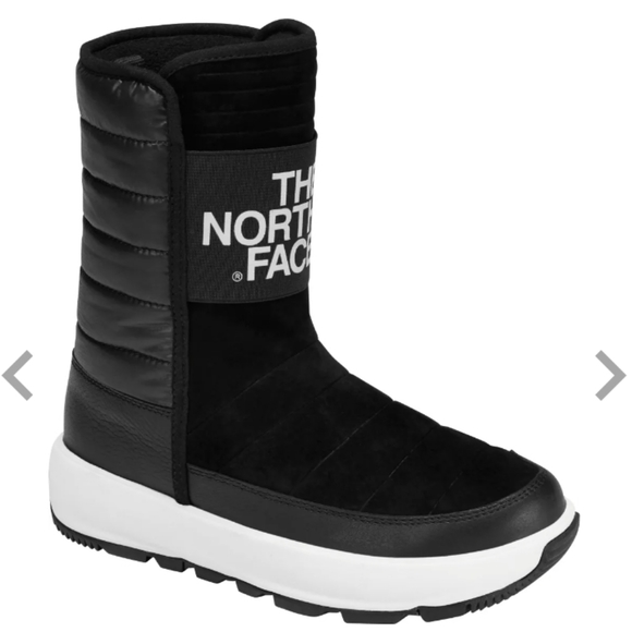 The North Face Ozone Park Winter Pull-on 200g Waterproof Winter Boots - Picture 2 of 11